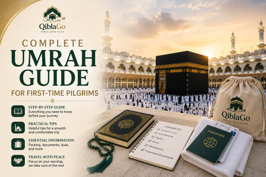 Complete Umrah Guide for First-Time Pilgrims